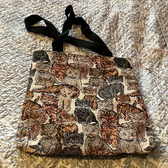 Cat tote bag - Picture 2 of 3
